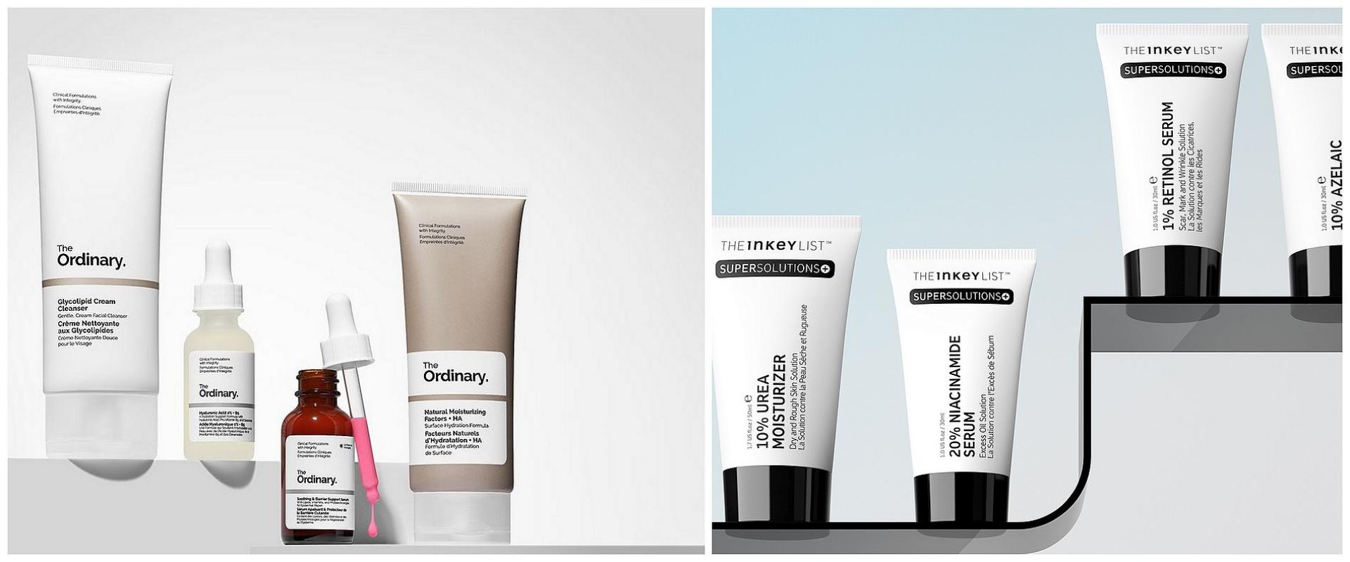 The Ordinary i The Inkey List — nowy rozdział w języku beauty